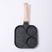 Maifan Stone Covered Multi-Hole Household Non-Stick Breakfast Frying Burger Mini Pan_voghion.com