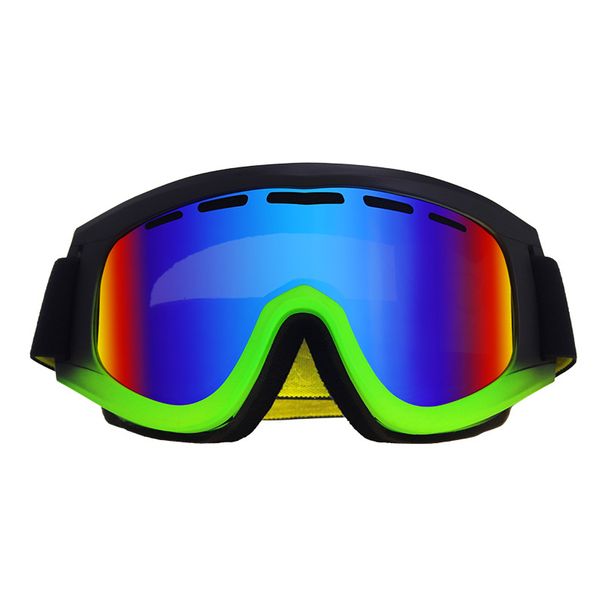 Large field of view double-layer ski goggles cylindrical sand-proof and snow-blind outdoor winter protective glasses for men and women_voghion.com