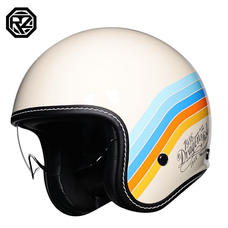 Cască retro pentru bărbați și femei, certificată 3C, jumătate de cască pentru motocicletă, fete, universală, pentru patru anotimpuri, pentru motocicletă electrică, de iarnă_voghion.com