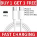 Typ C zu Typ C Kabel USB C Schnellladegerät Blei lang für iPhone 15 Plus 16Pro Max_voghion.com