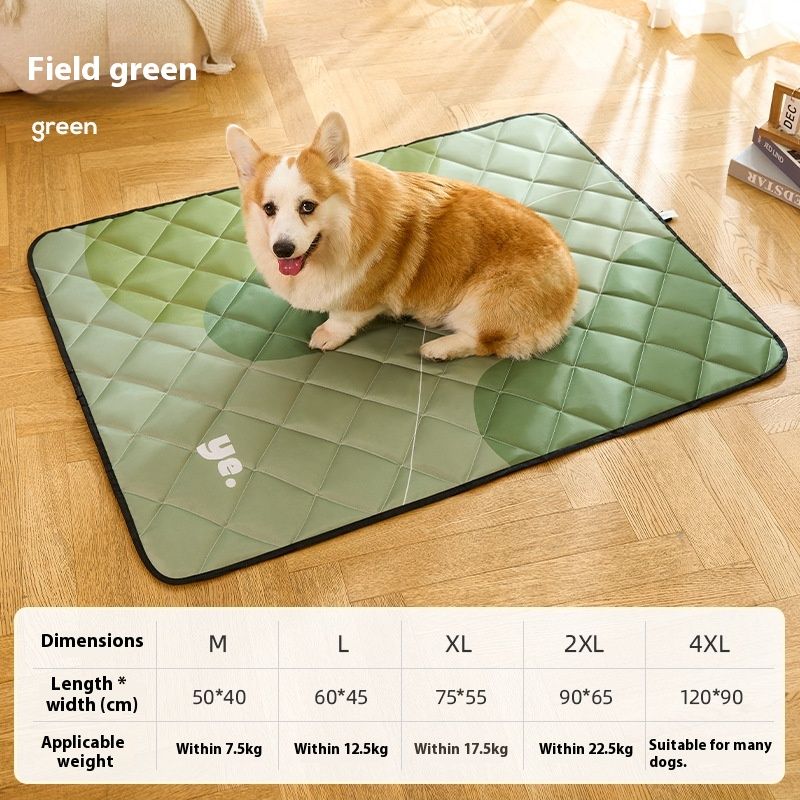 Nei fir ze schlofen, fiichtegkeetsbeständeg Buedemmatt, all-season universell waasserdicht an urindicht Bett grouss Hondmatt_voghion.com