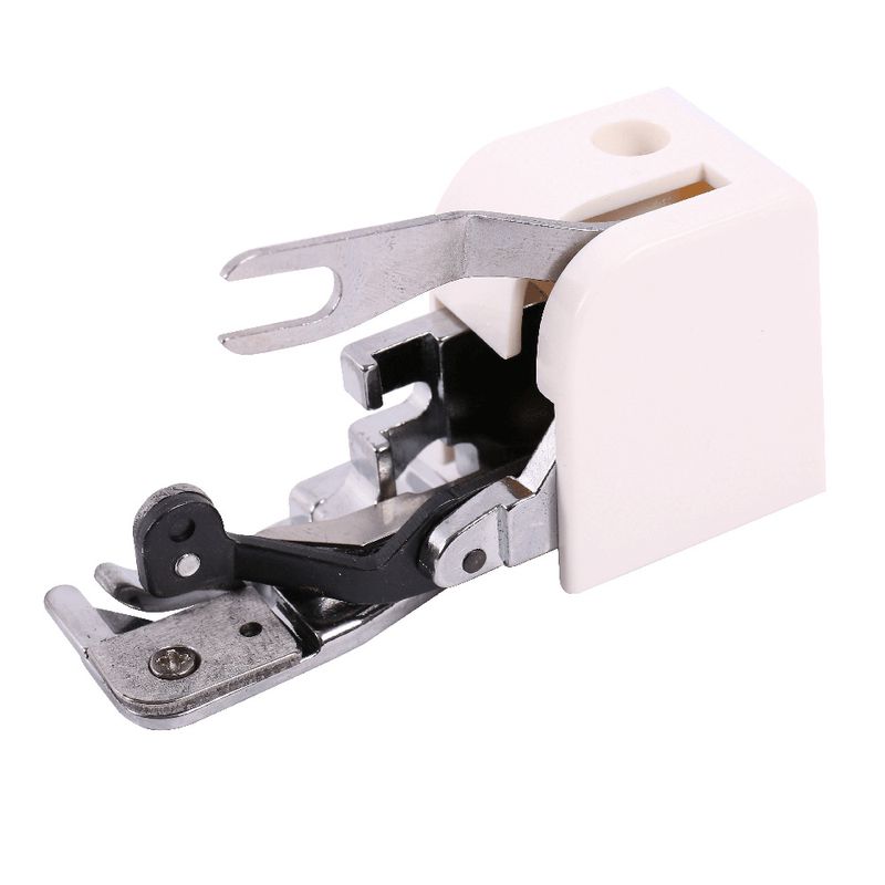 Sewing Machine Accessories Overlock Presser Parts Side Cutter Portable Assistant Press Feet For All Low Shank Material_voghion.com