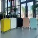 Solid Color Multicolor Luggage 20inch Rolling Carry-on For Men And Women Students Fresh Style Password Lock Handheld_voghion.com