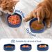 Neu Anti-Spill Anti-Choke Große Kapazität Pet Supplies Katze Hund Langsam Feeder Bowl_voghion.com