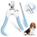Set di strumenti per tagliare le unghie dei cani e dei gatti con lima elettrica USB per animali domestici_voghion.com