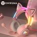 ONIKUMA X15pro, Wired Gaming Headset With Detachable Cat Ears, RGB, Removable Mic, Compatible With PC Mobile, Over-Ear Luminous Wired Gaming Headset_voghion.com