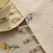Linen High End Embroidered Tablecloth High End Light Luxury Small Fresh Style Thickened Tablecloth Coffee Table Cover_voghion.com