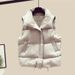 Plus Size Women's Autumn Outfit Set - Stylish Vest, Knit Sweater & Work Pants 3-Piece Coordinated Casual Suit_voghion.com