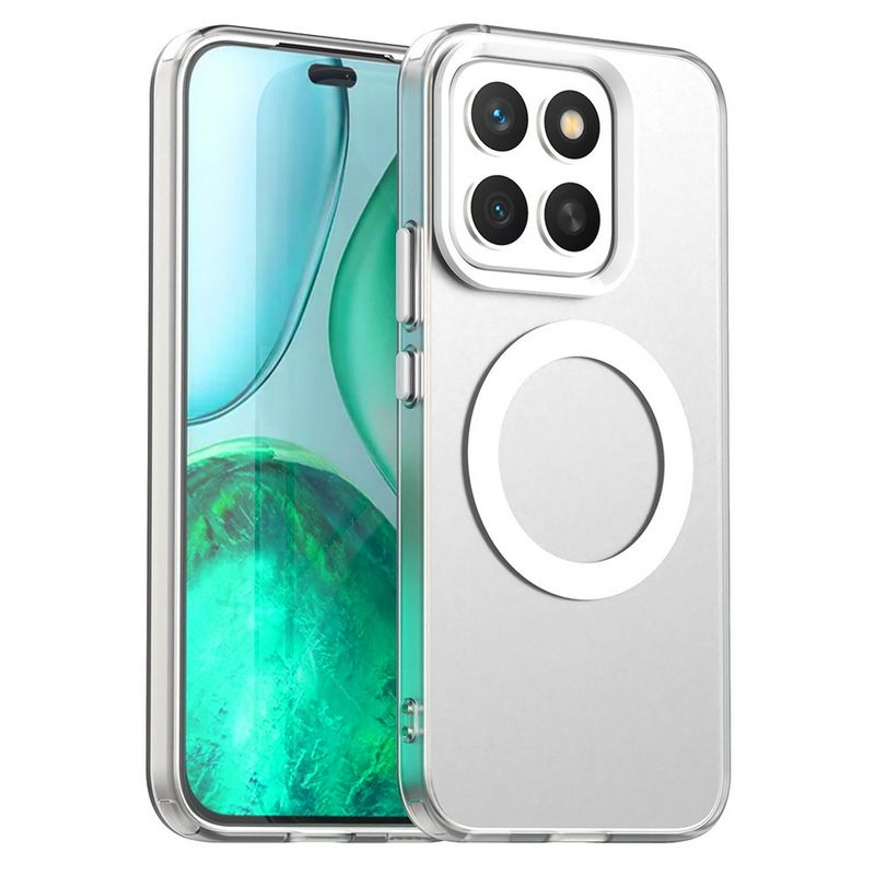 Läbipaistev kommivärviline magnetiga adsorptsioonümbris X8c X9c X9c Smart Honor Magic 7 Pro Magic7 Lite sõjaväeümbrisele_voghion.com
