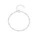 Braccialetto con ciondolo per migliore amica in argento puro S999 di lusso leggero - Gioielli da donna Niche Fragment Design_voghion.com