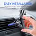 Autohalterung, Lüftungsclip-Telefonhalterung, Smartphone-Halterung, GPS-Unterstützung, iPhone 13, Xiaomi, Samsung-Telefonhalterung für Mobiltelefone_voghion.com