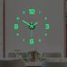 DIY Luminous Wall Clock Acrylic Decorative Silent Modern Creative Design_voghion.com