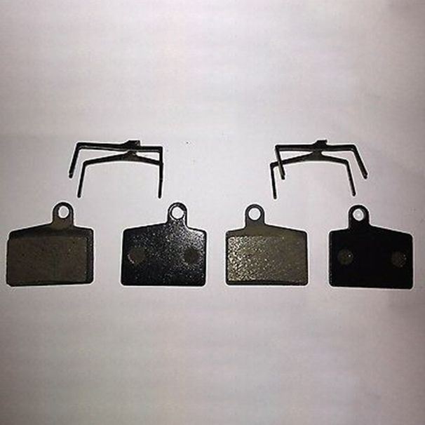 Frissítse kerékpárja fékrendszerét kiváló minőségű, félfém gyantából készült fékbetétekkel Hayes Stroker Ryde Dyno 2 párhoz_voghion.com