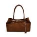 2024 Trendy Matte Texture Tote Commuter Large Capacity Suede Handbag Shoulder Women's Bag_voghion.com
