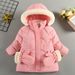 Cappotto invernale in stile coreano per bambine (3-8 anni) – Giacca lunga imbottita con finiture in pelliccia sintetica e bottoni automatici_voghion.com