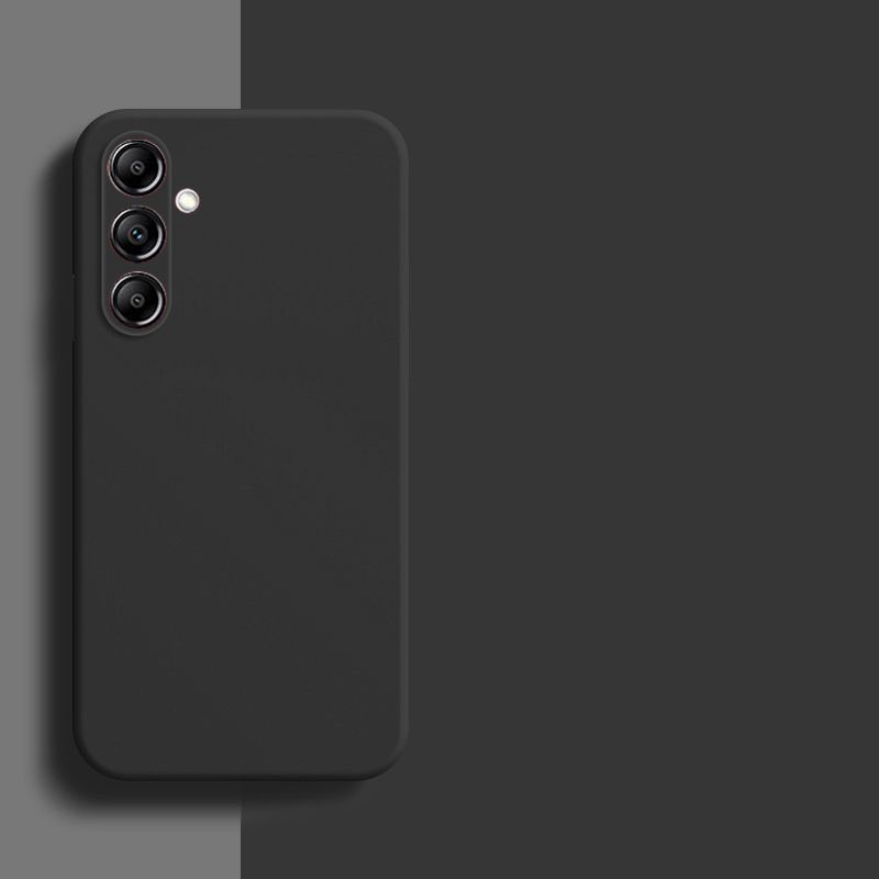 Passer til Samsung Galaxy S23 FE telefoncover. Passer til Samsung S23 FE S22 supercover blød flydende silikone bumper telefoncover Egnet til Samsung_voghion.com