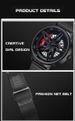 Rotating Cool Personality Wheel Watch Waterproof_voghion.com