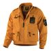 Men's Waterproof Work Jacket – Military-Inspired Multi-Pocket Design_voghion.com