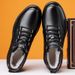 Η πρώτη στρώση από βαμβακερά παπούτσια cofskin ανδρικά business casual plus fleece παχιά δερμάτινες μπότες αντιολισθητικές μπότες ζεστού χιονιού_voghion.com