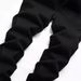 Kid's Clothing Black Stretch Boys' Straight Jeans_voghion.com