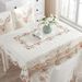 1018 leichte ländliche bestickte Tischdecke im europäischen Stil, Haushaltsstoff, Teetischdecke, Tischfahne_voghion.com
