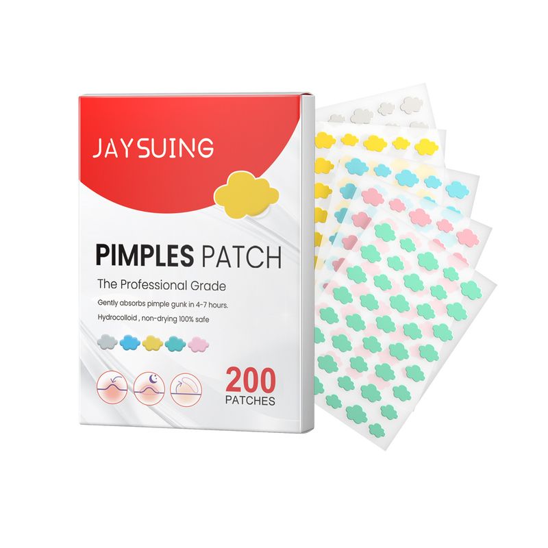 Acne Patch-serie Herstellen, reinigen, de mond sluiten en acne voorzichtig verminderen, acne in balans brengen, acne-patch voor de huid_voghion.com