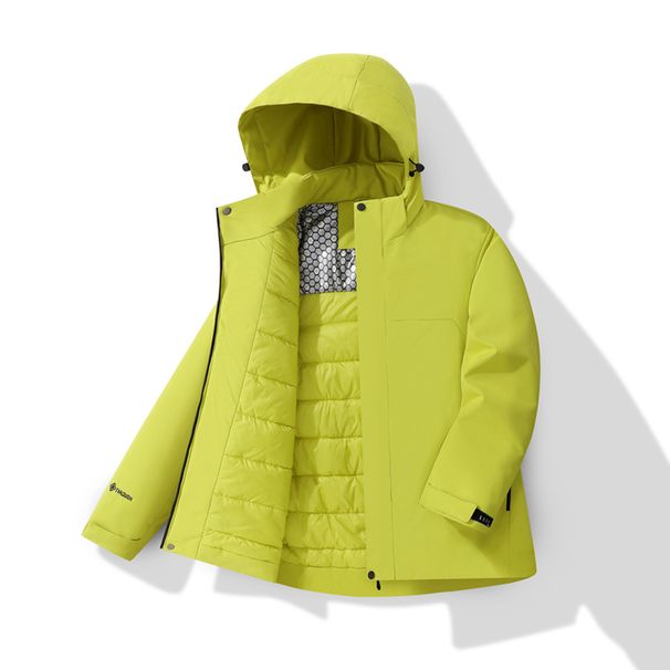 Piumino invernale unisex – Cappotto impermeabile e antivento con cappuccio staccabile e tasche multiple (M-5XL, 12 colori per uso urbano e outdoor)_voghion.com