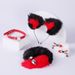 Black Wolf, Cute Fox Tail, Anal Plug, Cat Ear Headbands, Set, Nipple Clamp, Neck Collar, Erotic Cosplay, Intimate Toys_voghion.com