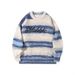 Men's Casual Knit Sweater Oversized Pullover Japanese Style Color Block Long Sleeve Winter Warm Crewneck Jumper_voghion.com