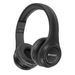 Nytt trådlöst headset stereo presenthuvud monterat Bluetooth-headset FM-kort hopfällbart sport_voghion.com