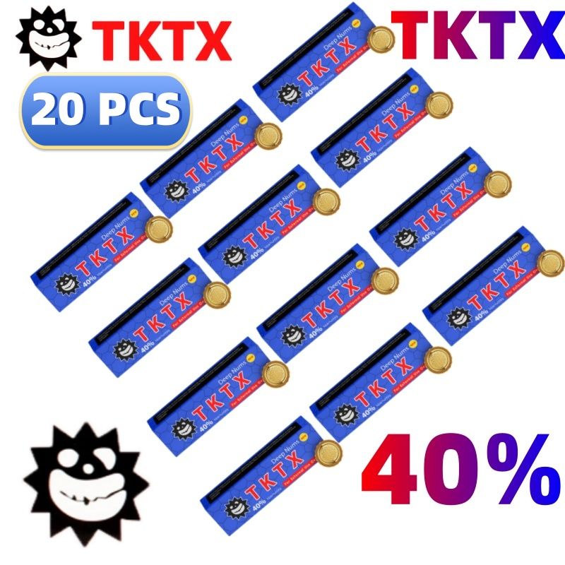 20 ΤΕΜ. 40%TK Κρέμα Τατουάζ TK Topical Tattoo Cream Ημιμόνιμο Τατουάζ Κεντητό Φρυδιών /Πίρσινγκ/Αποτρίχωση Κρέμα Μακιγιάζ TK Topical Tattoo Cream_voghion.com