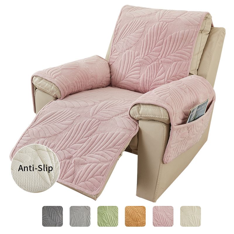Home Garden Chivas Sofa Cushion Massage Chair Cushion Non Slip First Class Winter Plush Single Seat Sofa Cover_voghion.com