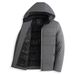 1 Giacca con cappuccio staccabile ispessita 2024 Nuovo stile invernale da uomo, casual, caldo, in cotone, per uomini di mezza età e anziani_voghion.com