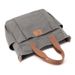 Nieuwe schoudertas damestas trendy en veelzijdig eenvoudig en modieus Koreaanse versie grote capaciteit handtas crossbody canvas tas_voghion.com