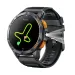 K67 GPS Sport Smart Watch AMOLED HD Quadrante rotondo 530mAh IP68 Impermeabile Bussola Torcia LED Monitor di salute per esterni_voghion.com
