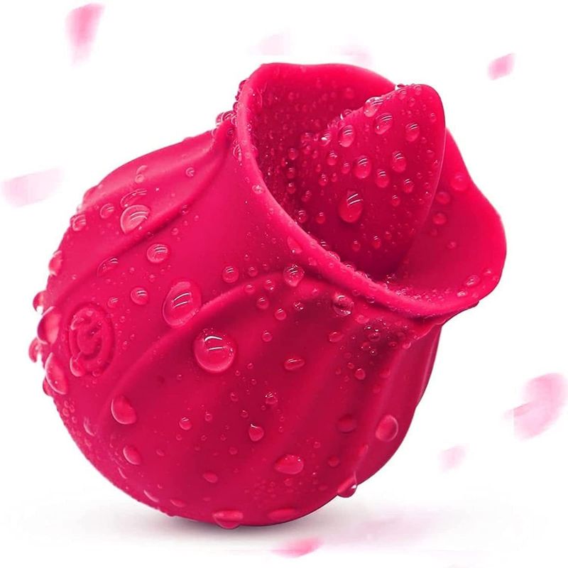 Hot Selling Tongue Licking Jumping Egg Pumpkin Vibrator Tongue Nian Nujiao Adult Fun Flirting Jumping Egg Sex Toys_voghion.com