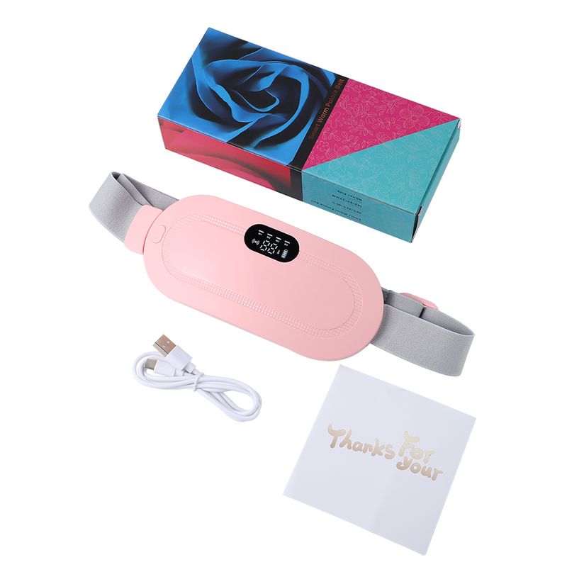 Menstruationsheizung Lady Pad Warm Palace Gürtel Linderung Menstruationsbeschwerden Heiße Kompresse Massagegerät Gebärmutter Kalt Dysme_voghion.com