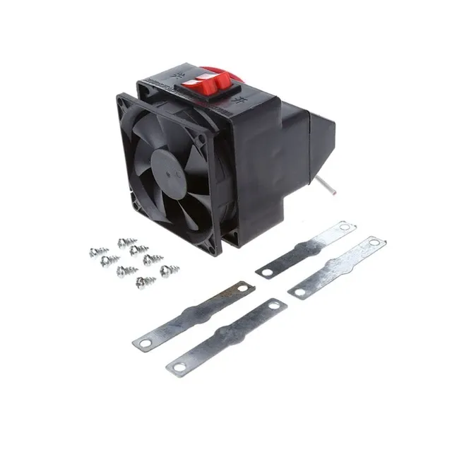 Bærbar 150W PTC Bil Køretøj Varmeapparat Varm Ventilator Defroster Dugfjerner til DC 1_voghion.com