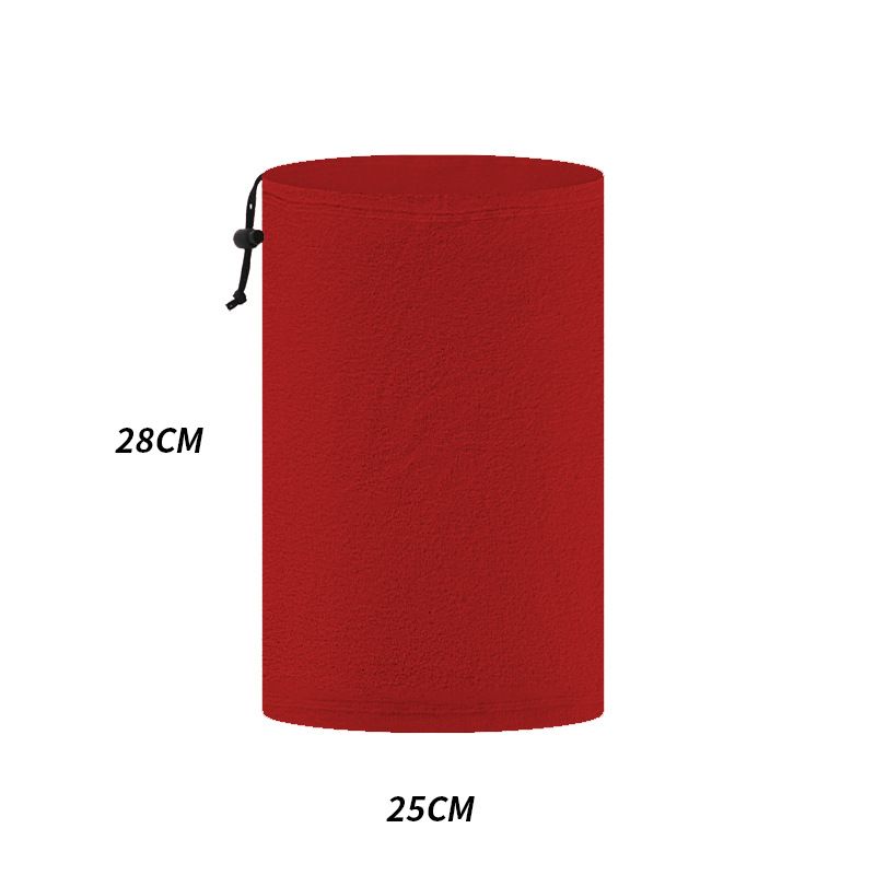 Sciarpa invernale da equitazione calda antivento per uomo e donna, in pile spesso, antifreddo, per sci e moto, in pile_voghion.com