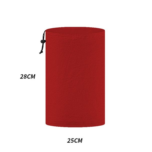 Sciarpa invernale da equitazione calda antivento per uomo e donna, in pile spesso, antifreddo, per sci e moto, in pile_voghion.com