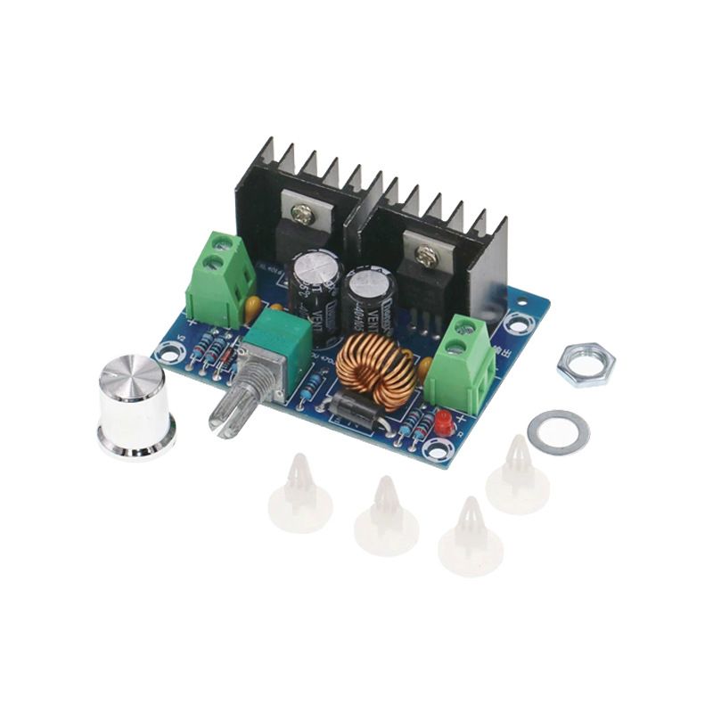 M401 DC-DC step-down modul XL4016E1 Højeffekt DC spændingsregulator 8a med spændingsregulator_voghion.com