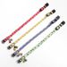 Aminger New Ribbon Katze mit Obst Zubehör Glocke Haustier Halsband_voghion.com