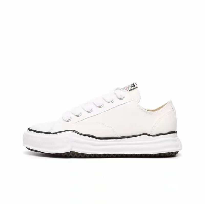 MMY Dissolved Yu Wenle Men's Casual Sanyuan Kangyu Black and White Plaid Couple Board Women's Shoes_voghion.com