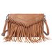 New fashionable women's shoulder bag, personalized envelope, tassel bag, women's crossbody bag, thin women's bag_voghion.com