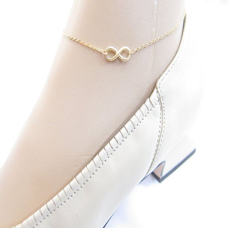 New Trendy Women's Simple Beach Fashionable Multiple Styles Anklets_voghion.com