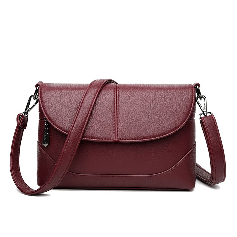 2024 neue modische kleine quadratische Muttertasche für Frauen mittleren Alters, Textur weiches Leder, vielseitiges Temperament, Single_voghion.com