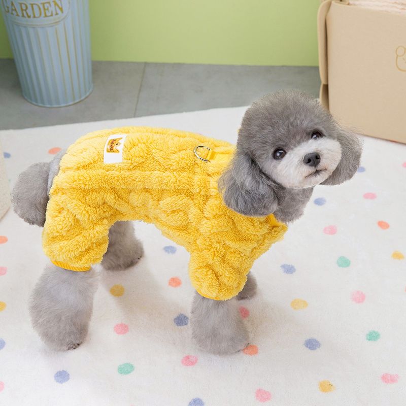 Vêtements pour chiens à quatre pattes Automne et hiver nouveau 23 Arctic Fried Dough Twists flanelle_voghion.com