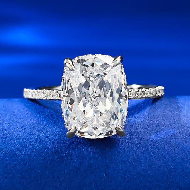 Anelli in argento 925, anello di nozze, anello di proposta, semplice, personalità, romantico_voghion.com