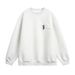 Men's Heavyweight 380g Oversized Crewneck Sweatshirt With Unique Embroidery - Trendy Casual Pullover Hoodie Alternative For Streetwear Lovers_voghion.com