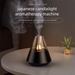 Schlafzimmer Diffusor Luftbefeuchter Ätherisches Öl Aromatherapie Lampe Kleine Zerstäuber Licht Luxus Zimmer Stille Hydratation_voghion.com